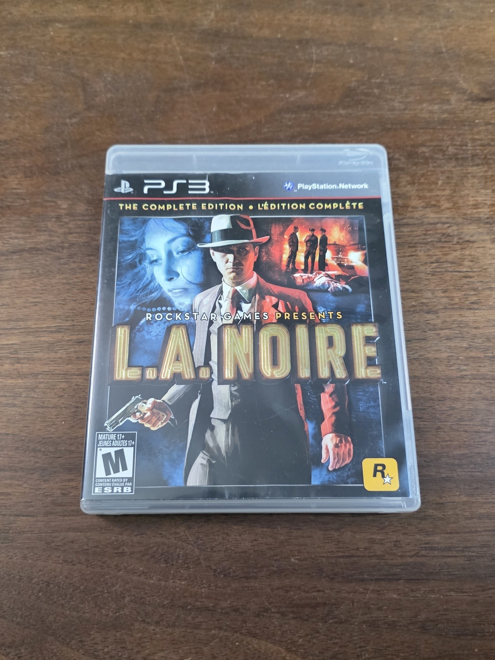 Sony PS3 L.A. Noire Complete Edition Game CIB
